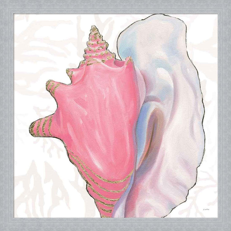 Shimmering Shells XII by James Wiens, Framed Art