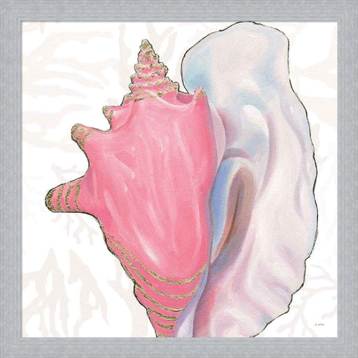 Shimmering Shells XII by James Wiens, Framed Art