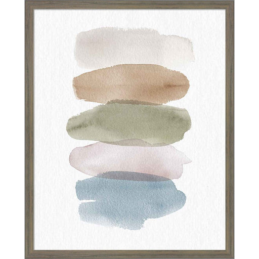 Natural Swatches by Wild Apple Portfolio, Framed Art