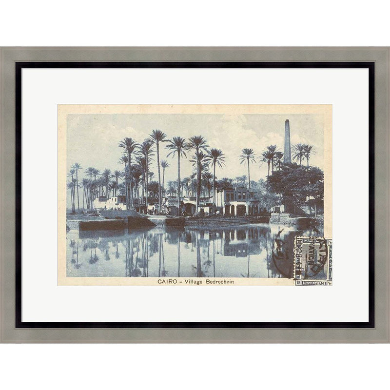 Cairo Village by Wild Apple Portfolio, Framed Art