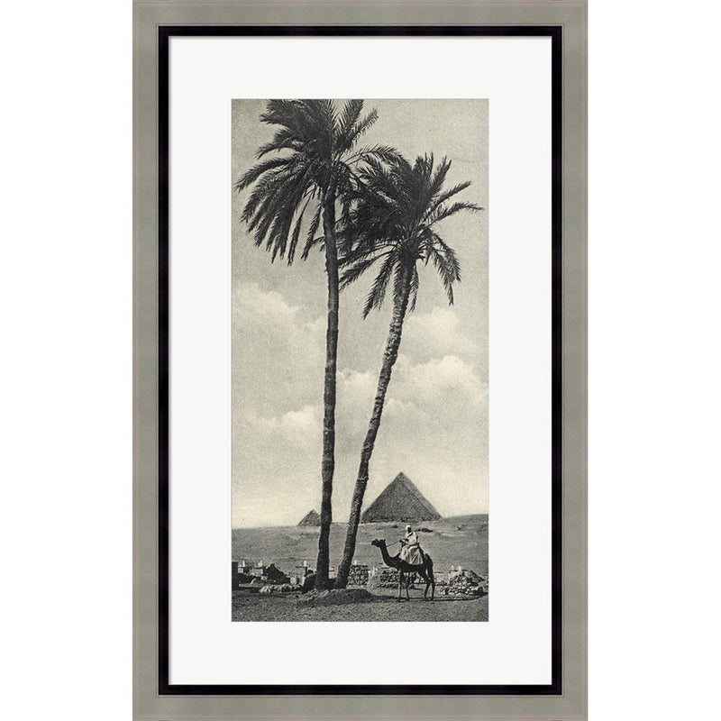 Cairo IV Crop by Wild Apple Portfolio, Framed Art