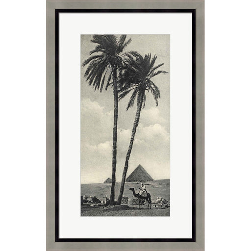 Cairo IV Crop by Wild Apple Portfolio, Framed Art