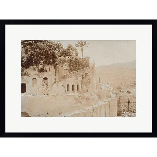 Egypt Postcard I by Wild Apple Portfolio, Framed Art