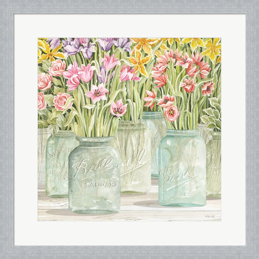 Signs of Spring I by Cindy Jacobs, Framed Art