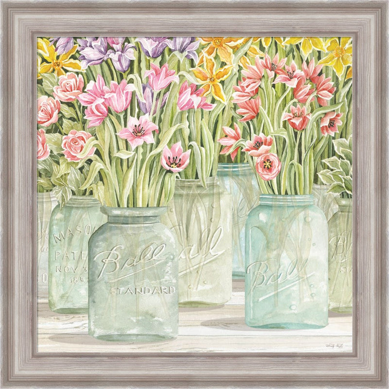 Signs of Spring I by Cindy Jacobs, Framed Art