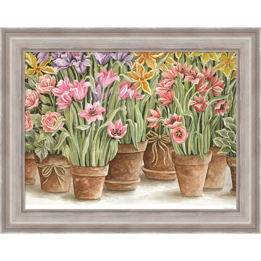 Signs of Spring II by Cindy Jacobs, Framed Art