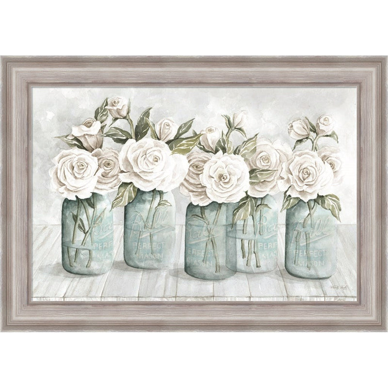 Floral Parade by Cindy Jacobs, Framed Art