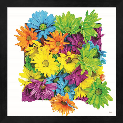 Floral Pop I by Donnie Quillen, Framed Art