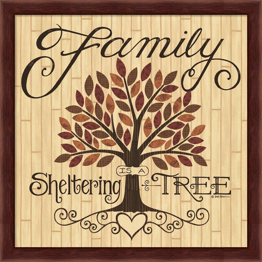 Sheltering Tree by Deb Strain, Framed Art