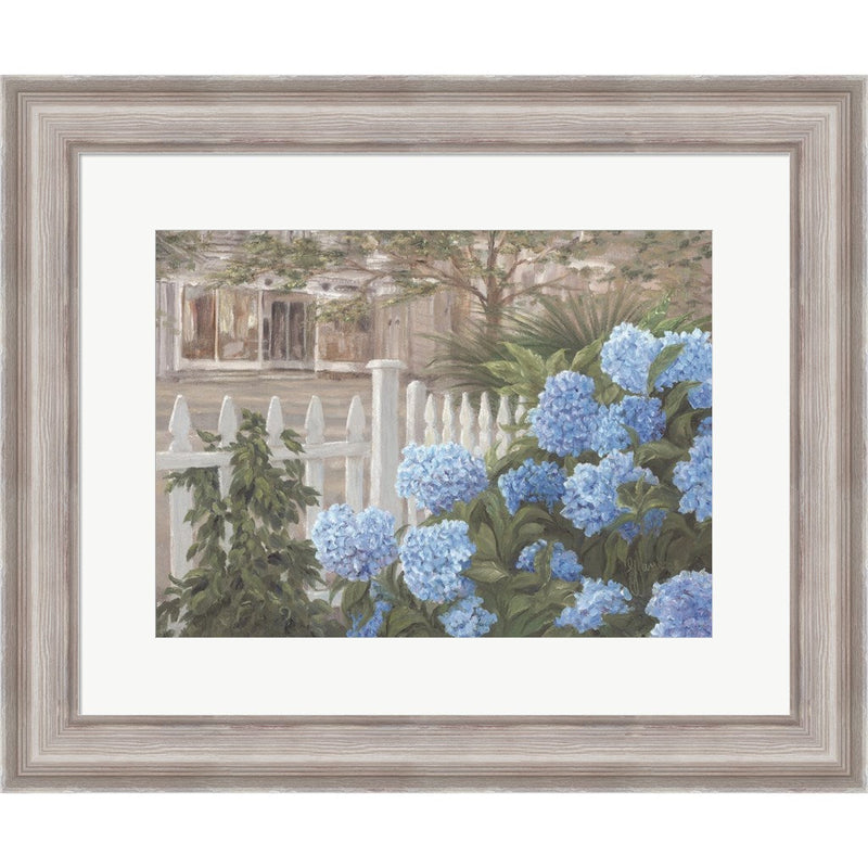 Hydrangeas by Georgia Janisse, Framed Art