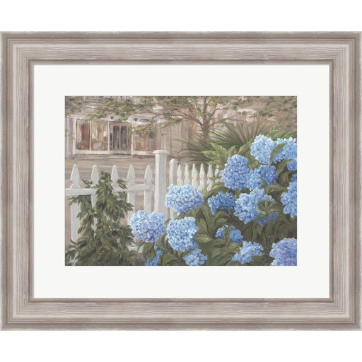 Hydrangeas by Georgia Janisse, Framed Art
