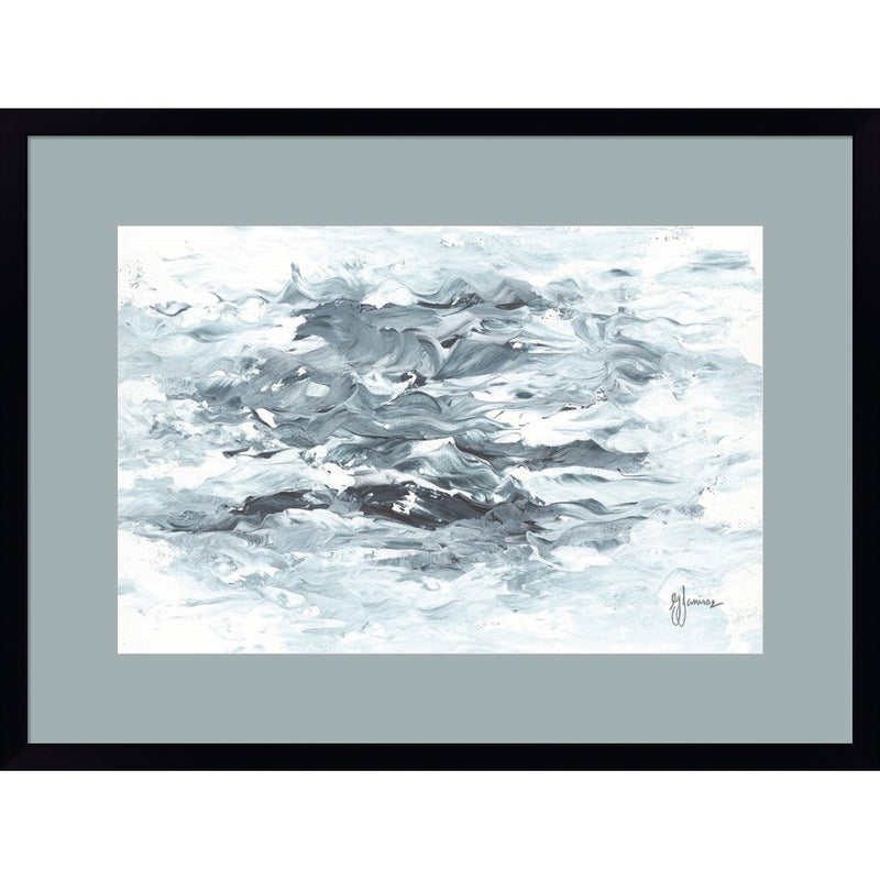 Turbulent Waters II by Georgia Janisse, Framed Art