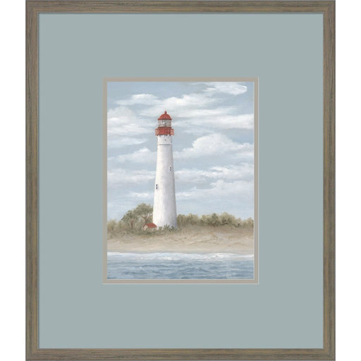 Cape May Light by Georgia Janisse, Framed Art