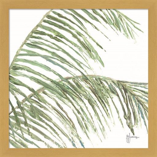 Two Palm Fronds I by Georgia Janisse, Framed Art