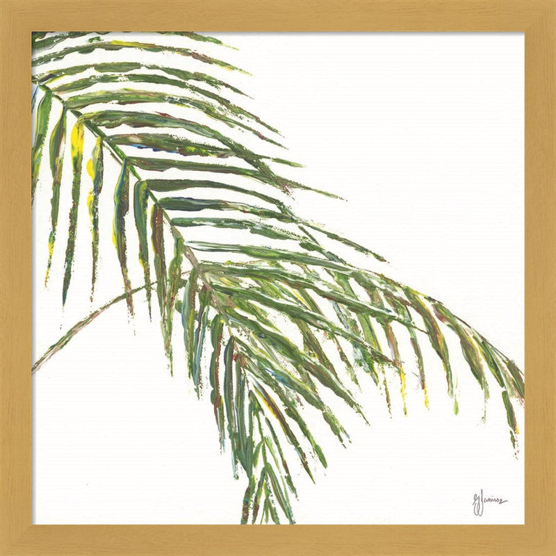 Two Palm Fronds II by Georgia Janisse, Framed Art