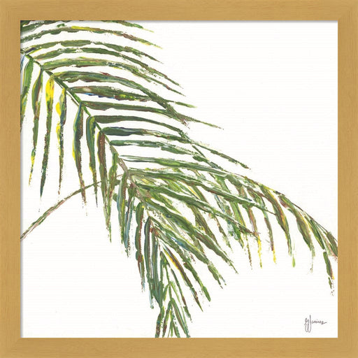 Two Palm Fronds II by Georgia Janisse, Framed Art