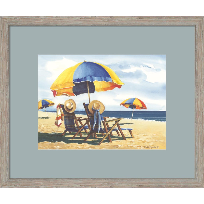 His & Her's by John Rossini, Framed Art