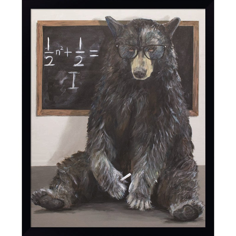 Bearing School by Kamdon Kreations, Framed Art