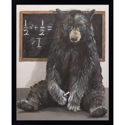 Bearing School by Kamdon Kreations, Framed Art