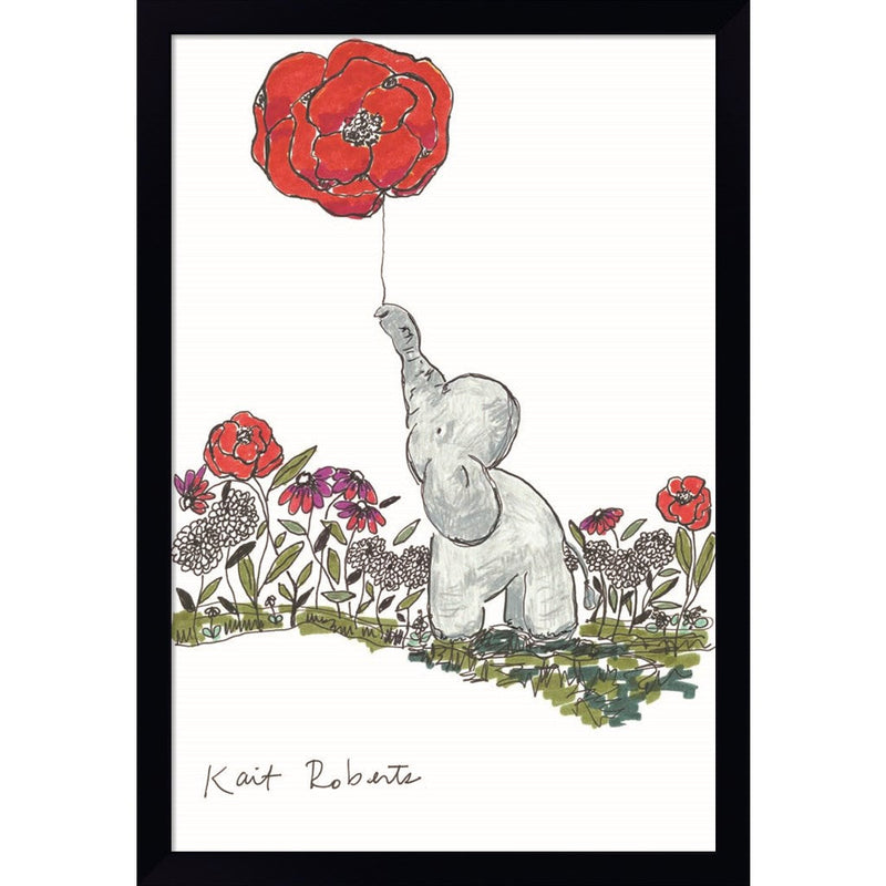 Hope Is Inflating by Kait Roberts, Framed Art