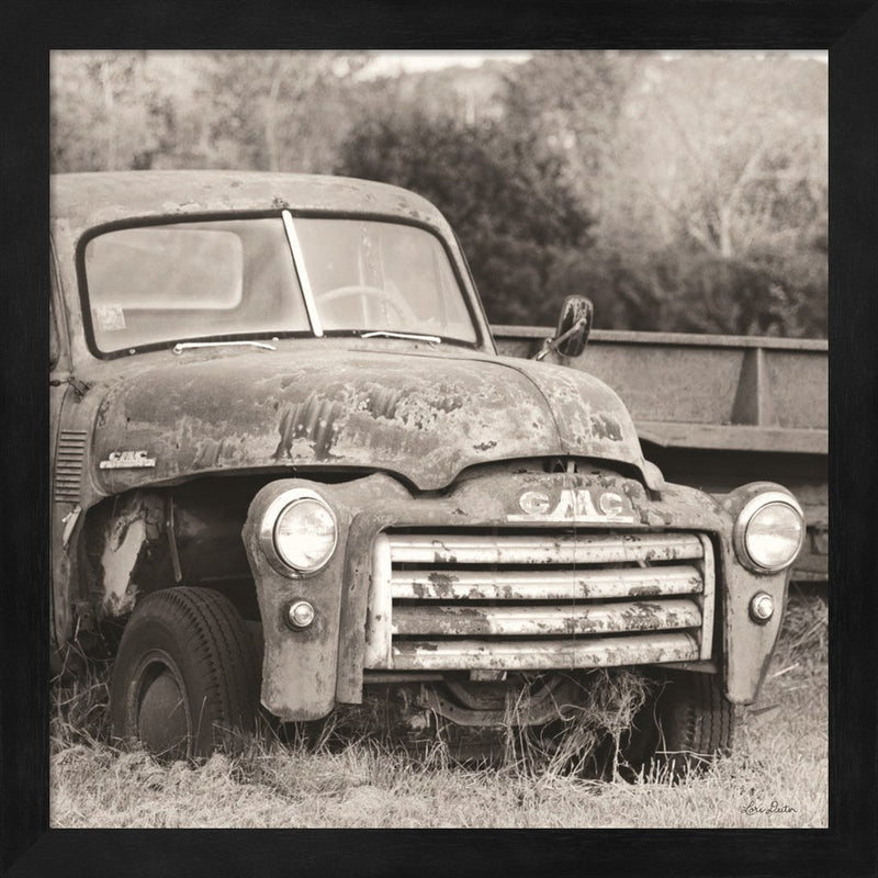 Retired Truck I by Lori Deiter, Framed Art