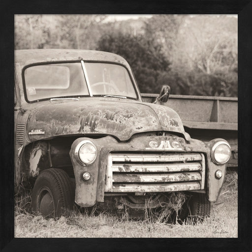 Retired Truck I by Lori Deiter, Framed Art