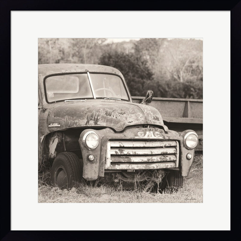 Retired Truck I by Lori Deiter, Framed Art