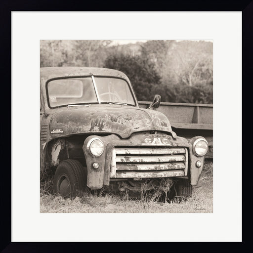 Retired Truck I by Lori Deiter, Framed Art