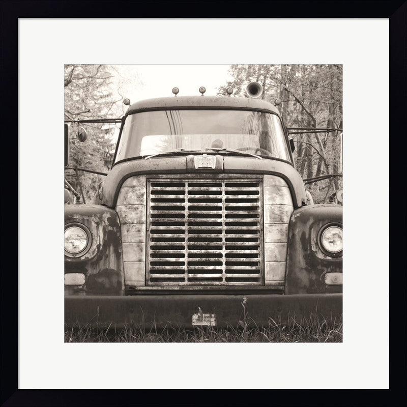 Retired Truck II by Lori Deiter, Framed Art