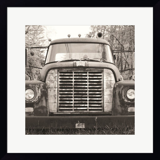 Retired Truck II by Lori Deiter, Framed Art