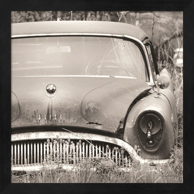 Seen Better Days I by Lori Deiter, Framed Art