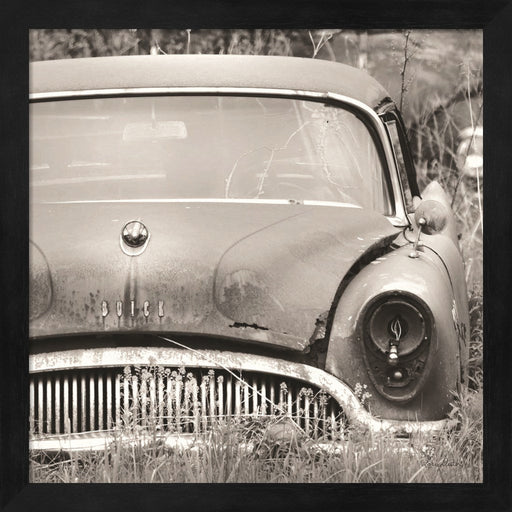 Seen Better Days I by Lori Deiter, Framed Art