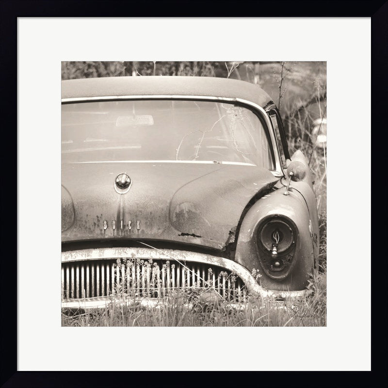 Seen Better Days I by Lori Deiter, Framed Art