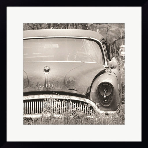 Seen Better Days I by Lori Deiter, Framed Art