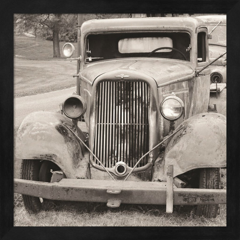Seen Better Days II by Lori Deiter, Framed Art