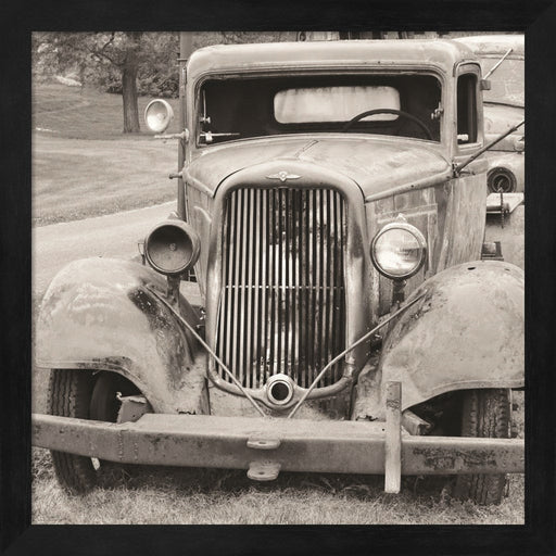 Seen Better Days II by Lori Deiter, Framed Art