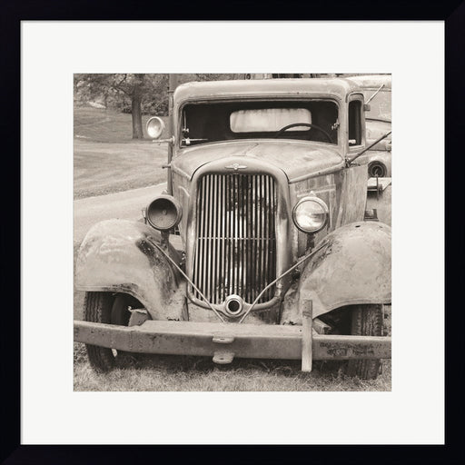 Seen Better Days II by Lori Deiter, Framed Art