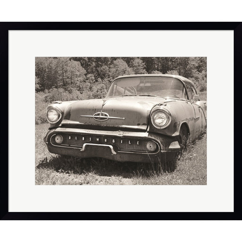 Rustic Charm IV by Lori Deiter, Framed Art