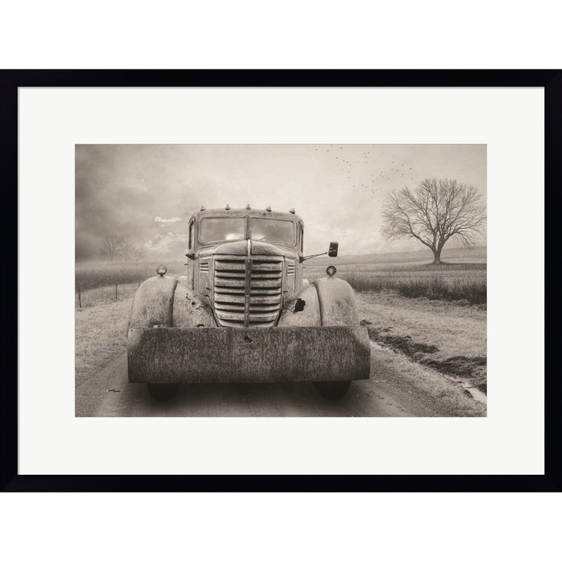 Rustic Charm VI by Lori Deiter, Framed Art