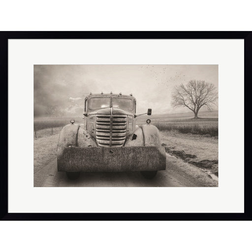 Rustic Charm VI by Lori Deiter, Framed Art