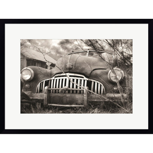 Rustic Charm VII by Lori Deiter, Framed Art