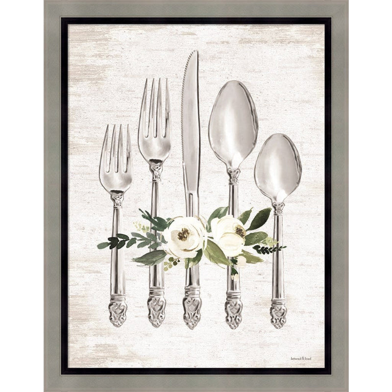 Ready to Dine by Lettered & Lined, Framed Art