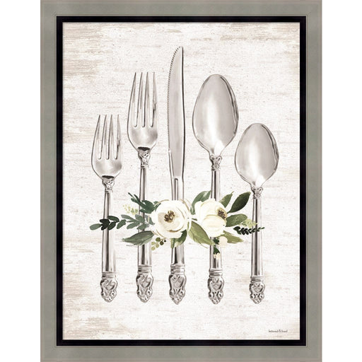 Ready to Dine by Lettered & Lined, Framed Art