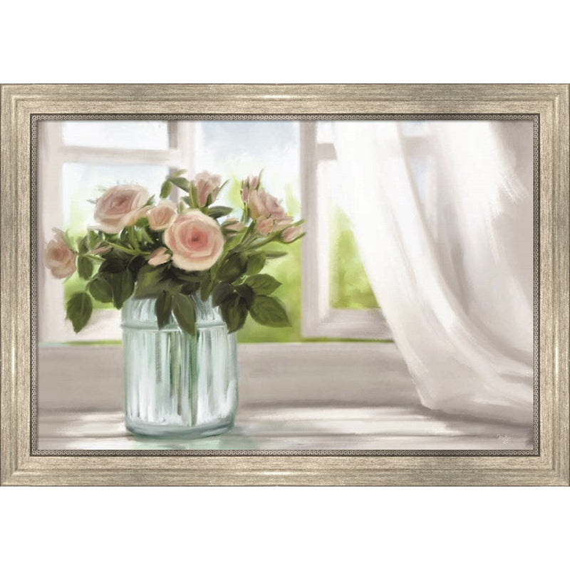 Summer Breeze by Mollie B., Framed Art