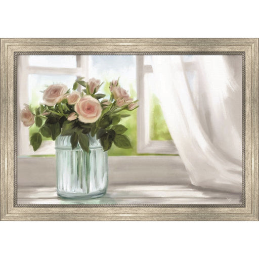 Summer Breeze by Mollie B., Framed Art