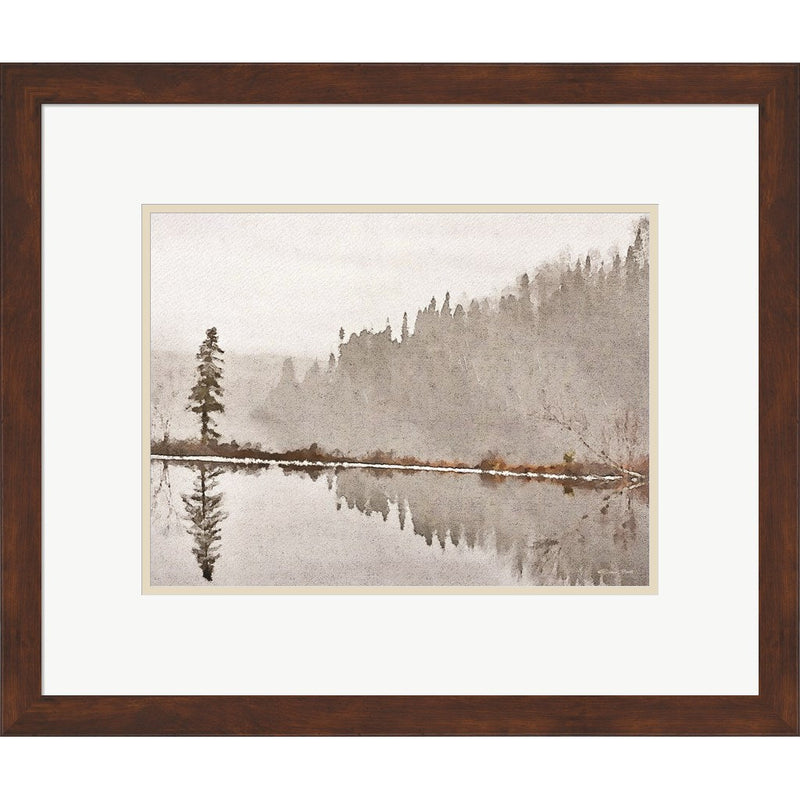 Water Reflection by Susan Ball, Framed Art