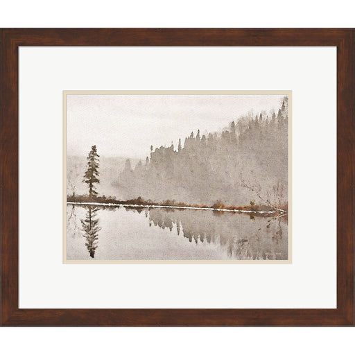 Water Reflection by Susan Ball, Framed Art