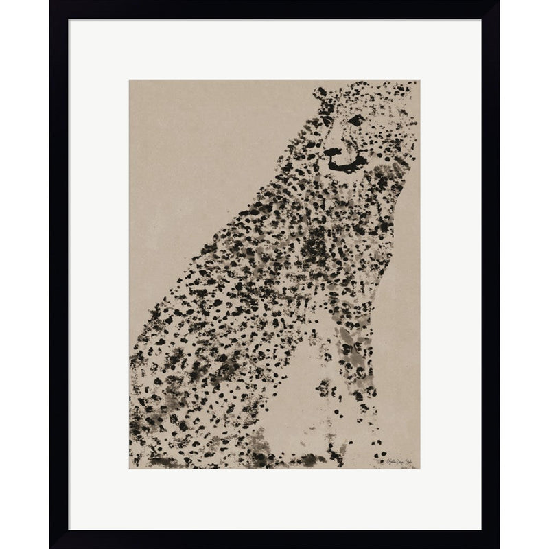 Cheetah by Stellar Design Studio, Framed Art