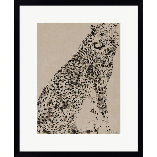 Cheetah by Stellar Design Studio, Framed Art