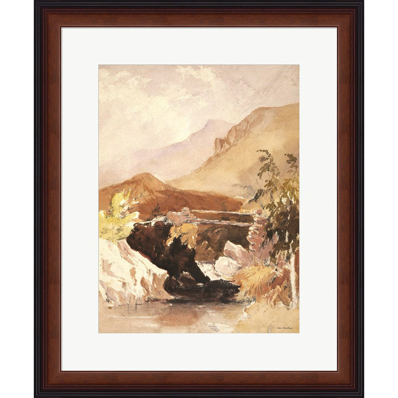 The Dreamy Landscape by Seven Trees Design, Framed Art